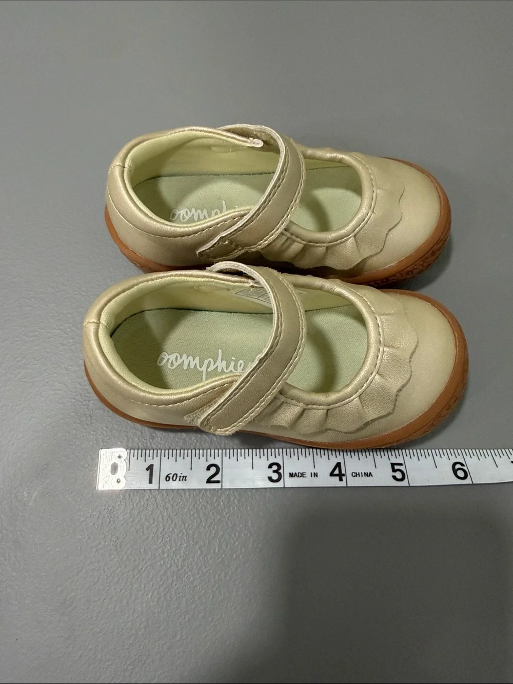 oomphies only worn